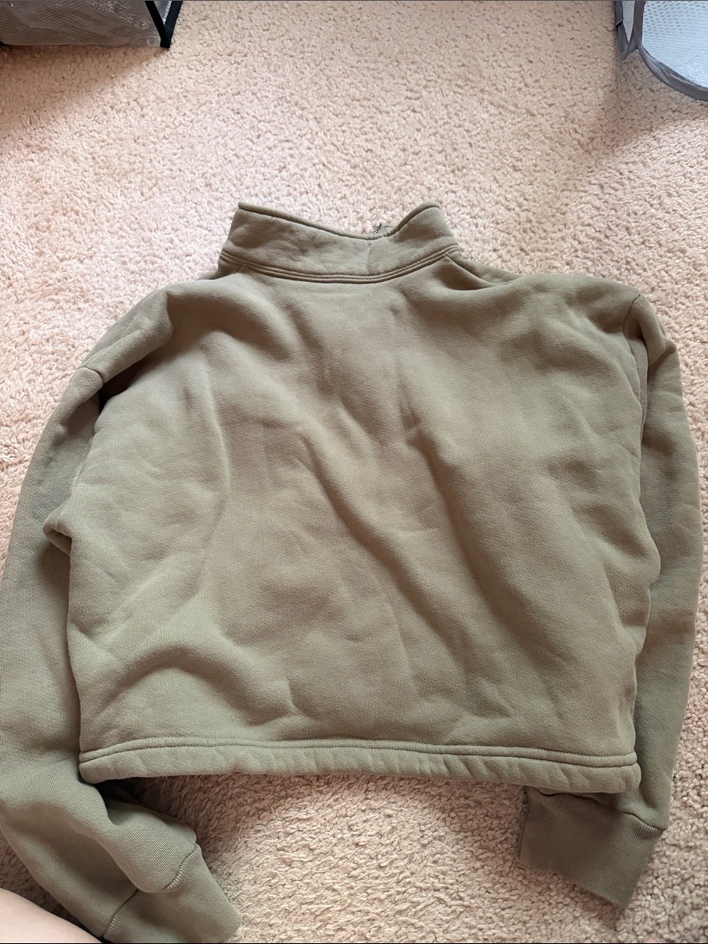 Set active zip up pullover - Picture 4 of 4